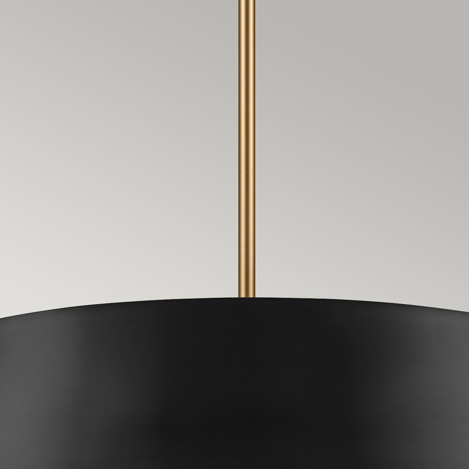 Plafonnier rond réglable en hauteur 4x E14 en noir laiton Lampe, Kronleuchter, Beleuchtung