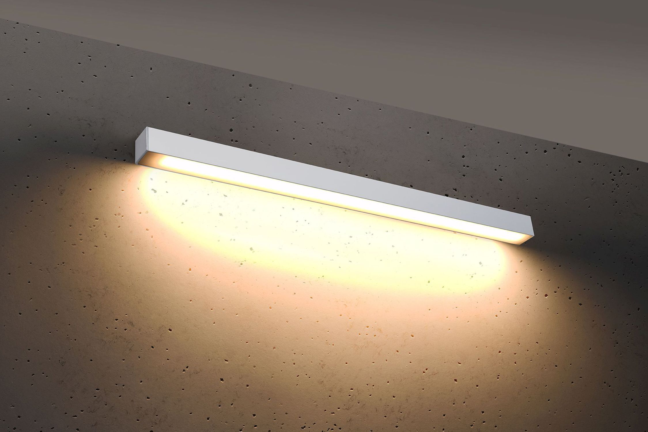 Applique LED 90 cm de long 3000 K 3120 lm faible éblouissement Deckenleuchte, Beleuchtung