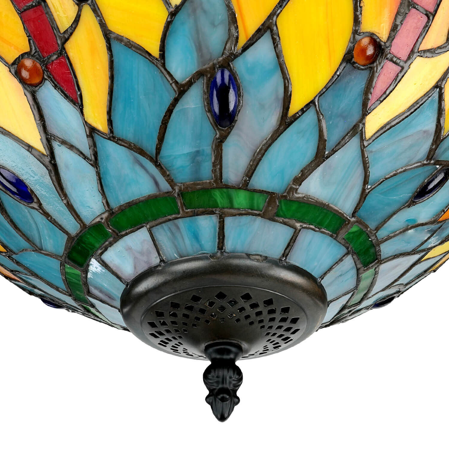 Deckenleuchte im Tiffany Stil