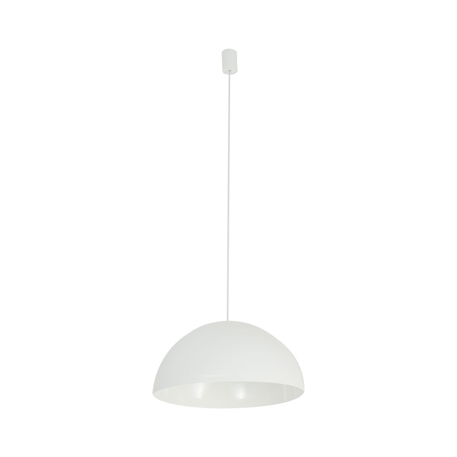 Suspension Blanc rond Ø 50 cm 4x GX53 orientable