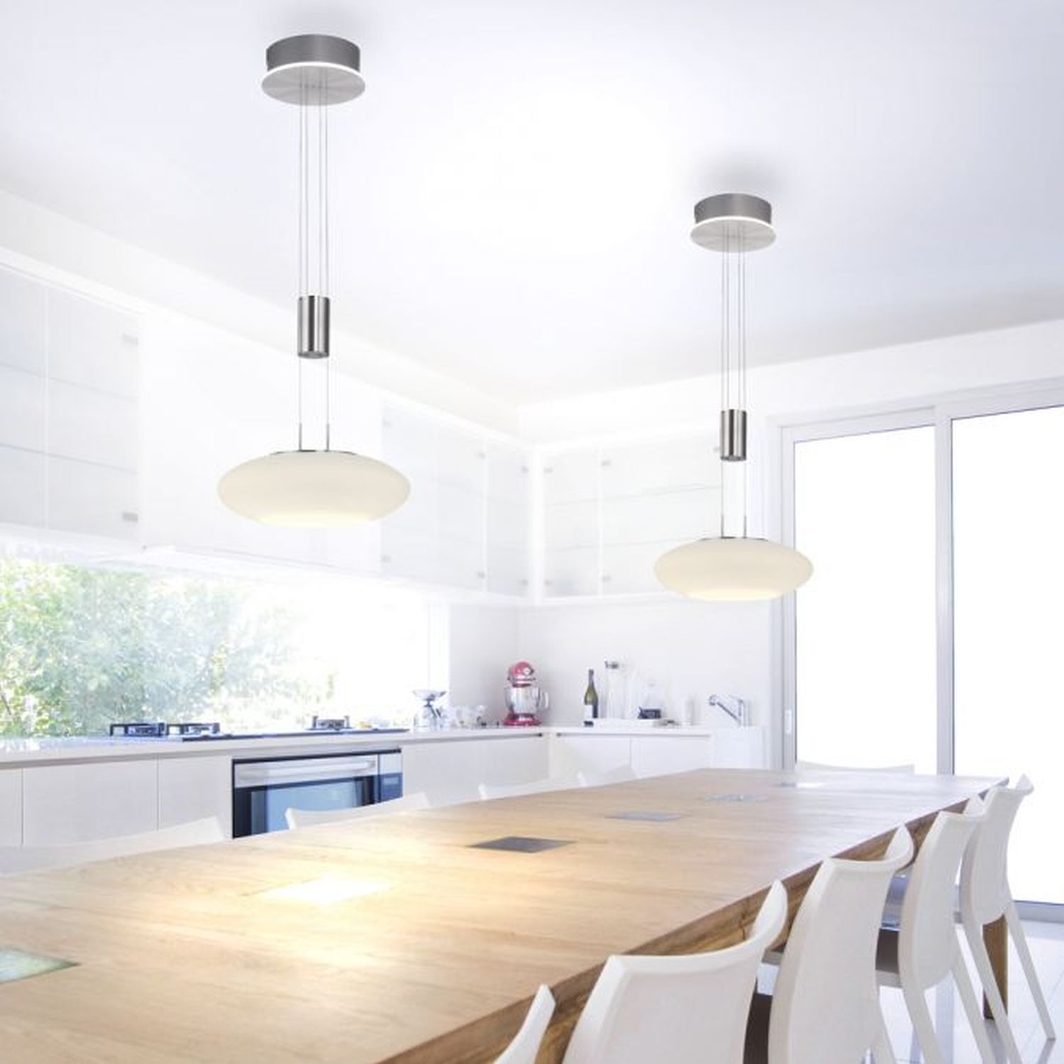 Esstisch, Drinnen, Küche, Esszimmer, Innenarchitektur