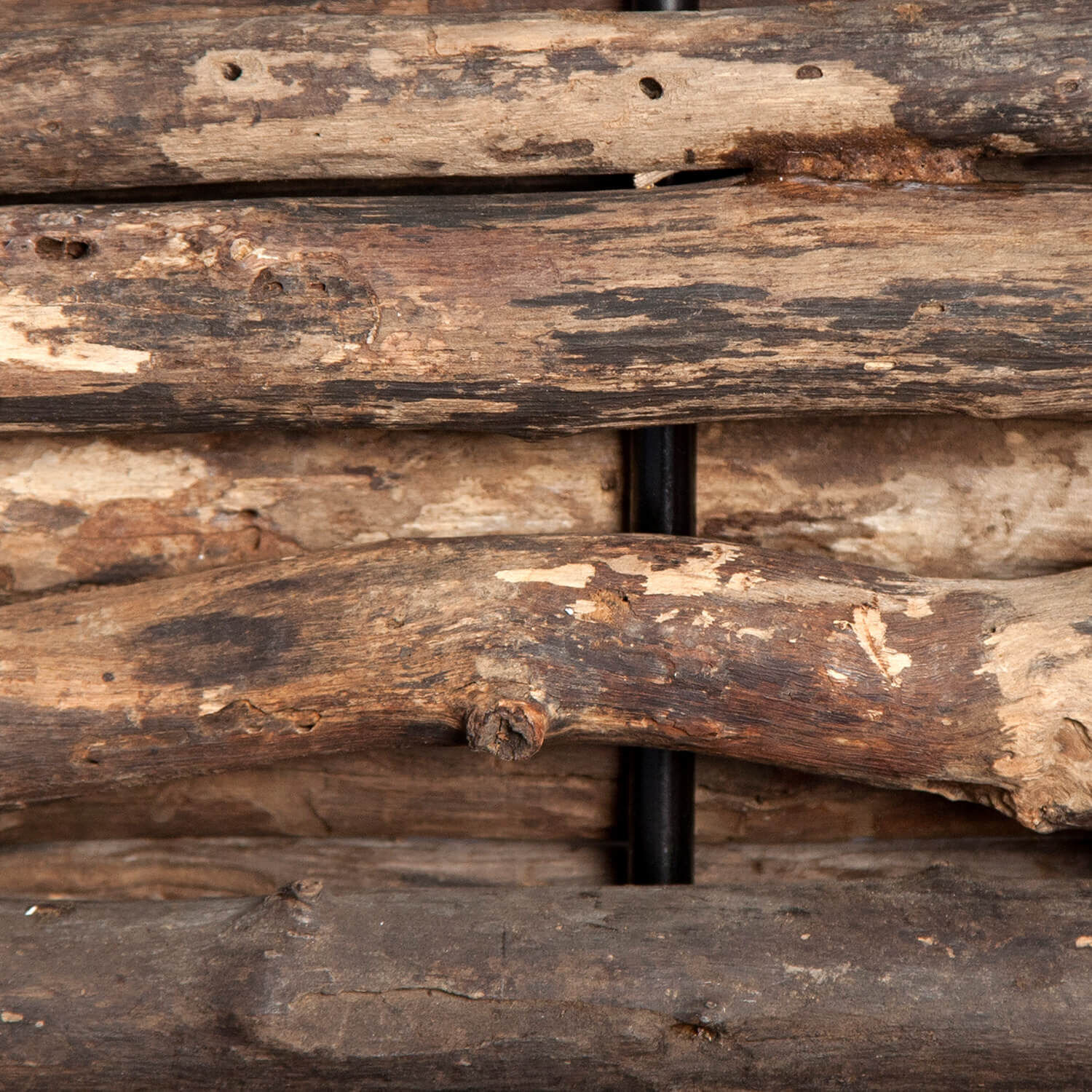 Tischlampe 40cm Modern kunstvoll echtes Treibholz Holz, Schnittholz