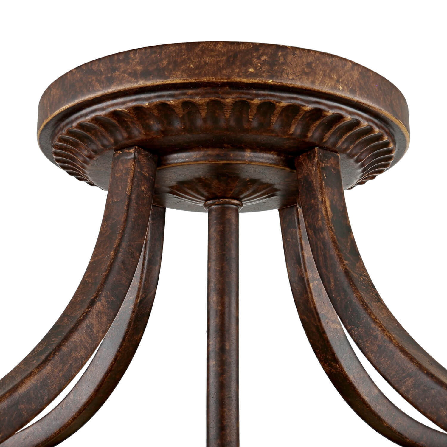 Deckenleuchte ANABELL 1 Braun Wohnzimmer Lampe Bronze