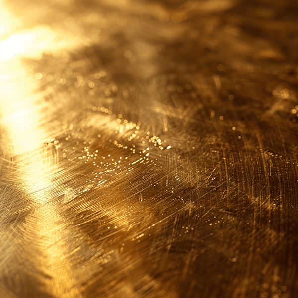 metal, brushed, gold, oberfläche, textur