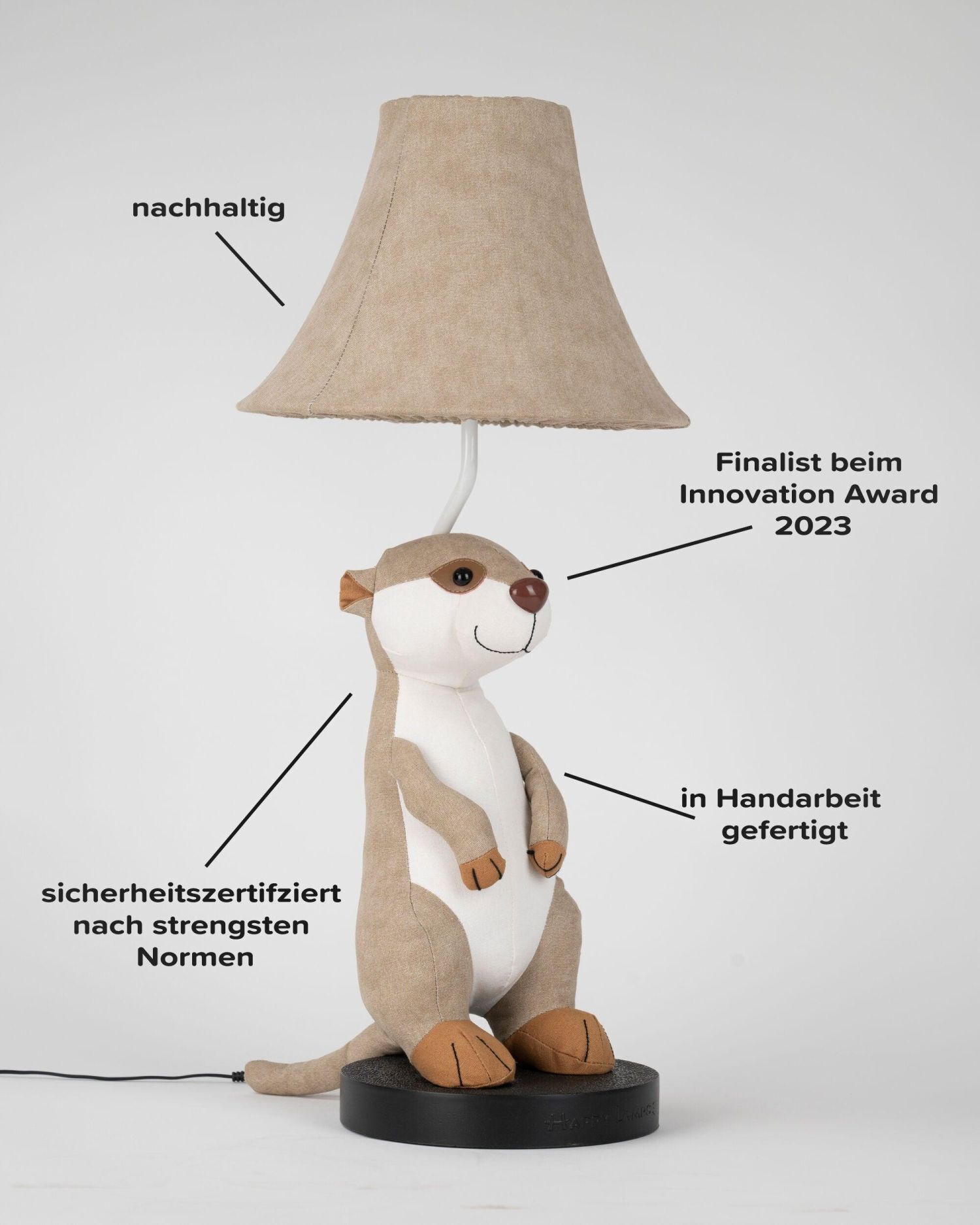 Lampe, Tischlampe, Lampenschirm