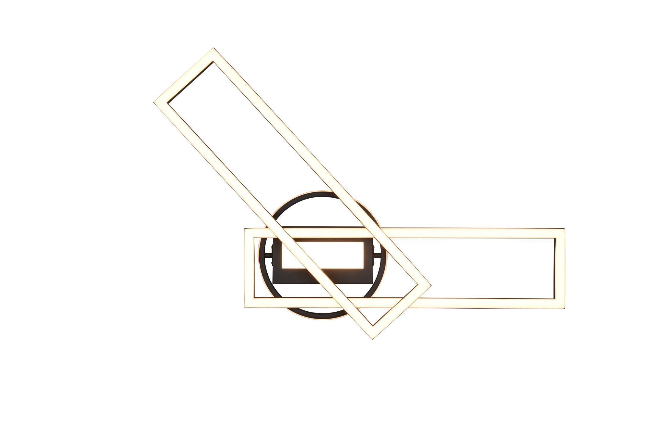 Plafonnier LED Noir Variateur Télécommande 4500 lm Rasen, Rasenmäher, Pflanze, Werkzeug, Symbol