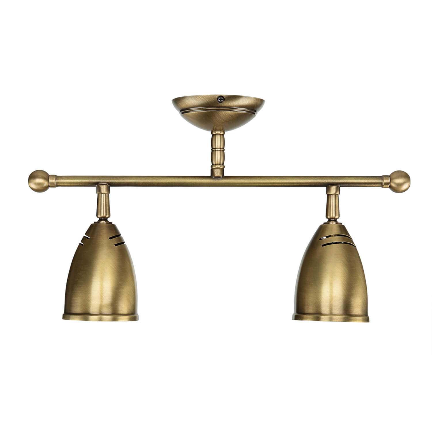 Plafonnier orientable Rustique Bronze clair