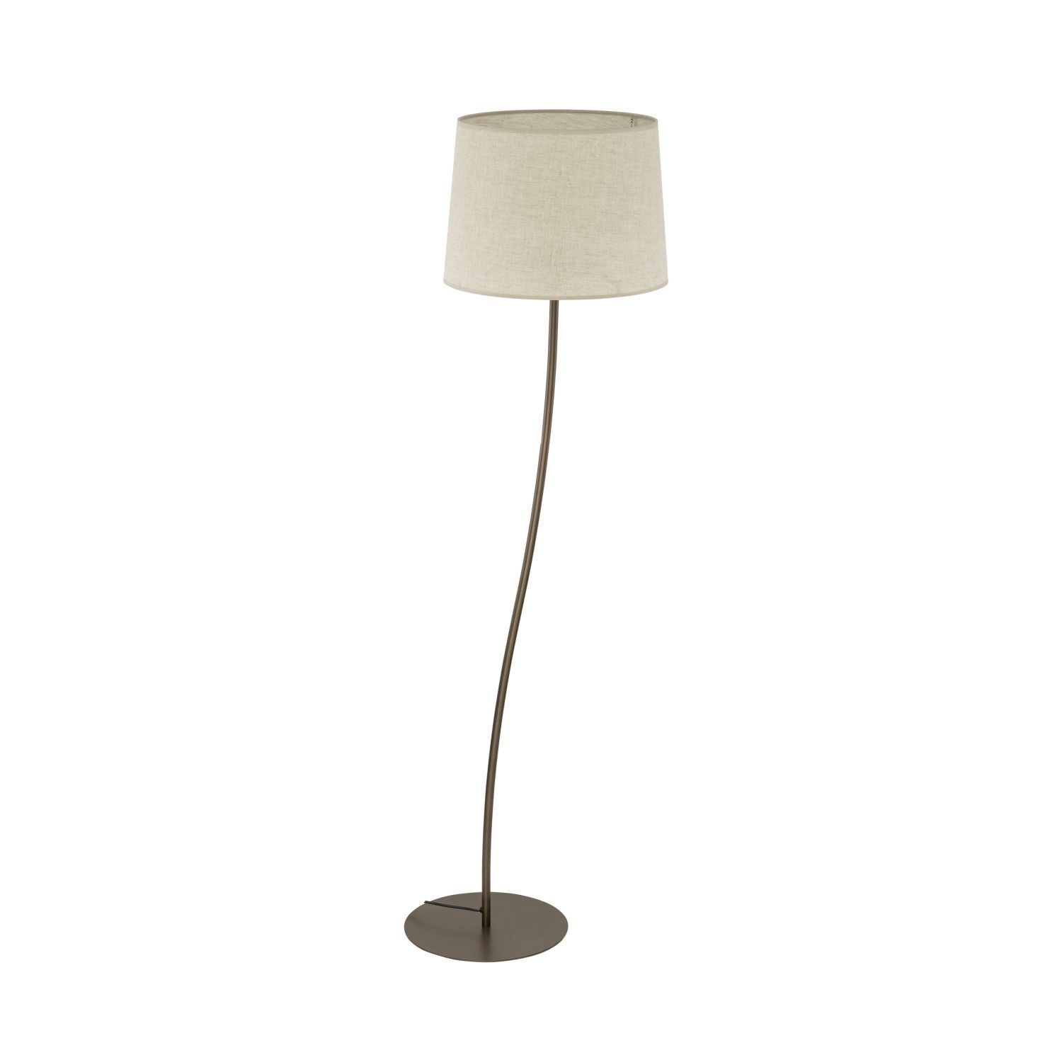 Lampadaire chambre d'enfant 150 cm tissu métal E27 PARKER