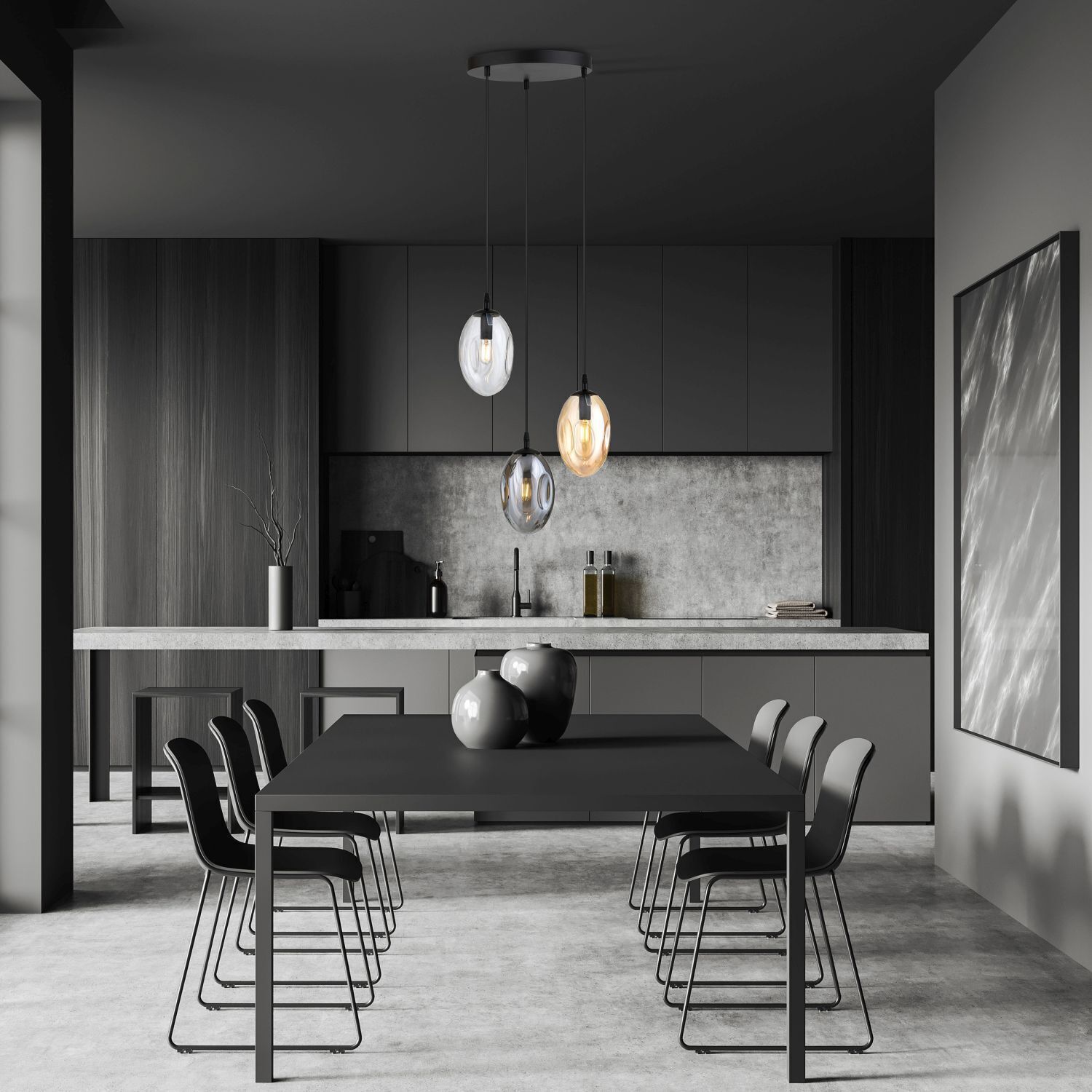 Speisesaal, Esstisch, Drinnen, Tabelle, Innenarchitektur