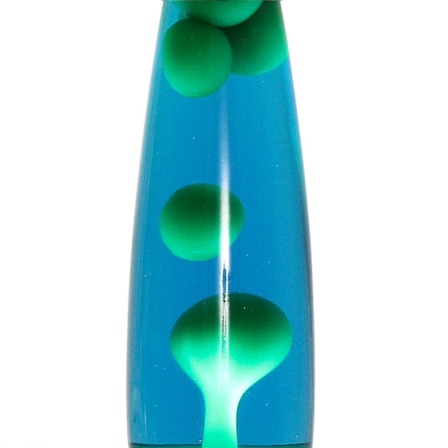 Fröhliche Lavalampe Blau Grün 40cm G9 Retro ANGELINA Krug, Töpferei, Vase, Flasche, Besteck