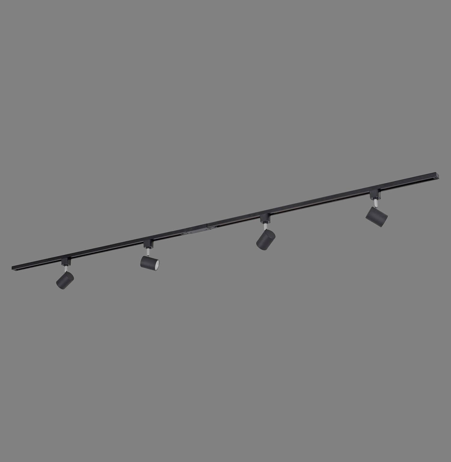 Spot de plafond réglable métal noir GU10 211 cm Wippe, Spielzeug