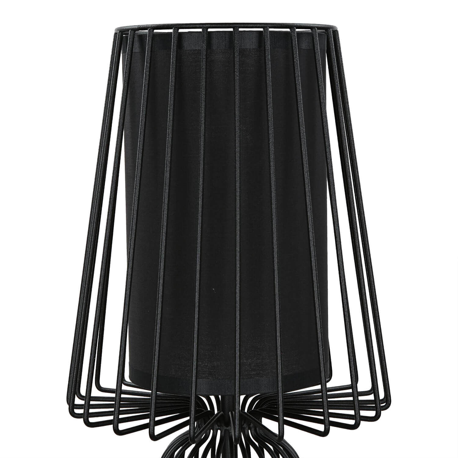 Moderne Tischleuchte Nachttischleuchte E27 AVEIRO Lampe, Lampenschirm