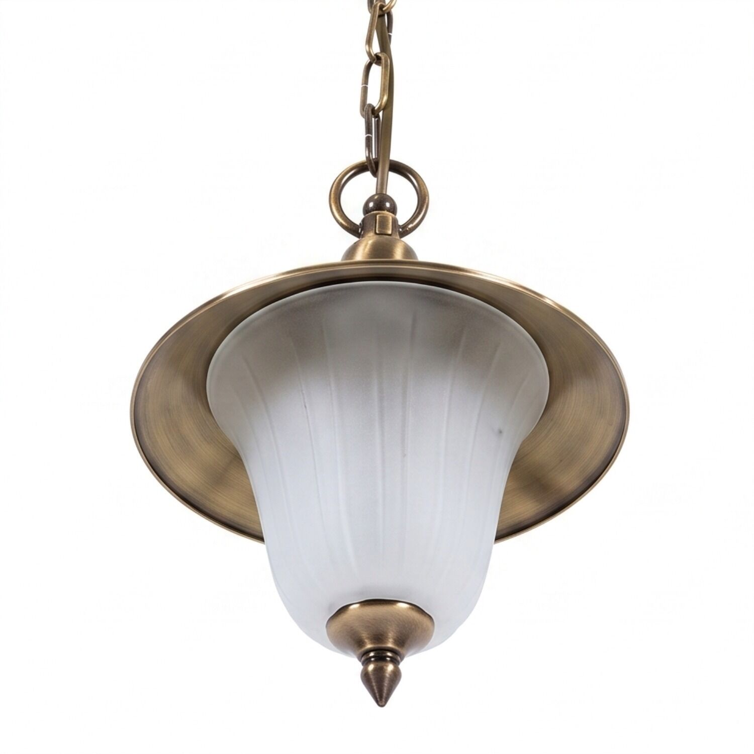 hängelampe, bronze, messing, glas, pendel lampen