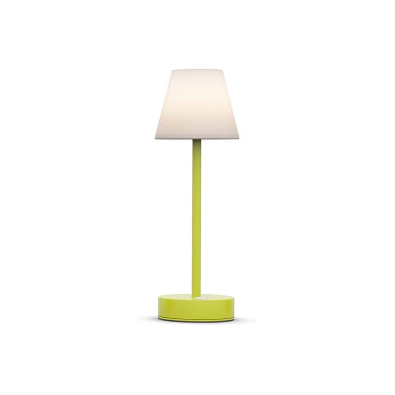 Lampe de table extérieure LED Touch Dimmer sans fil 32 cm IP44 vert