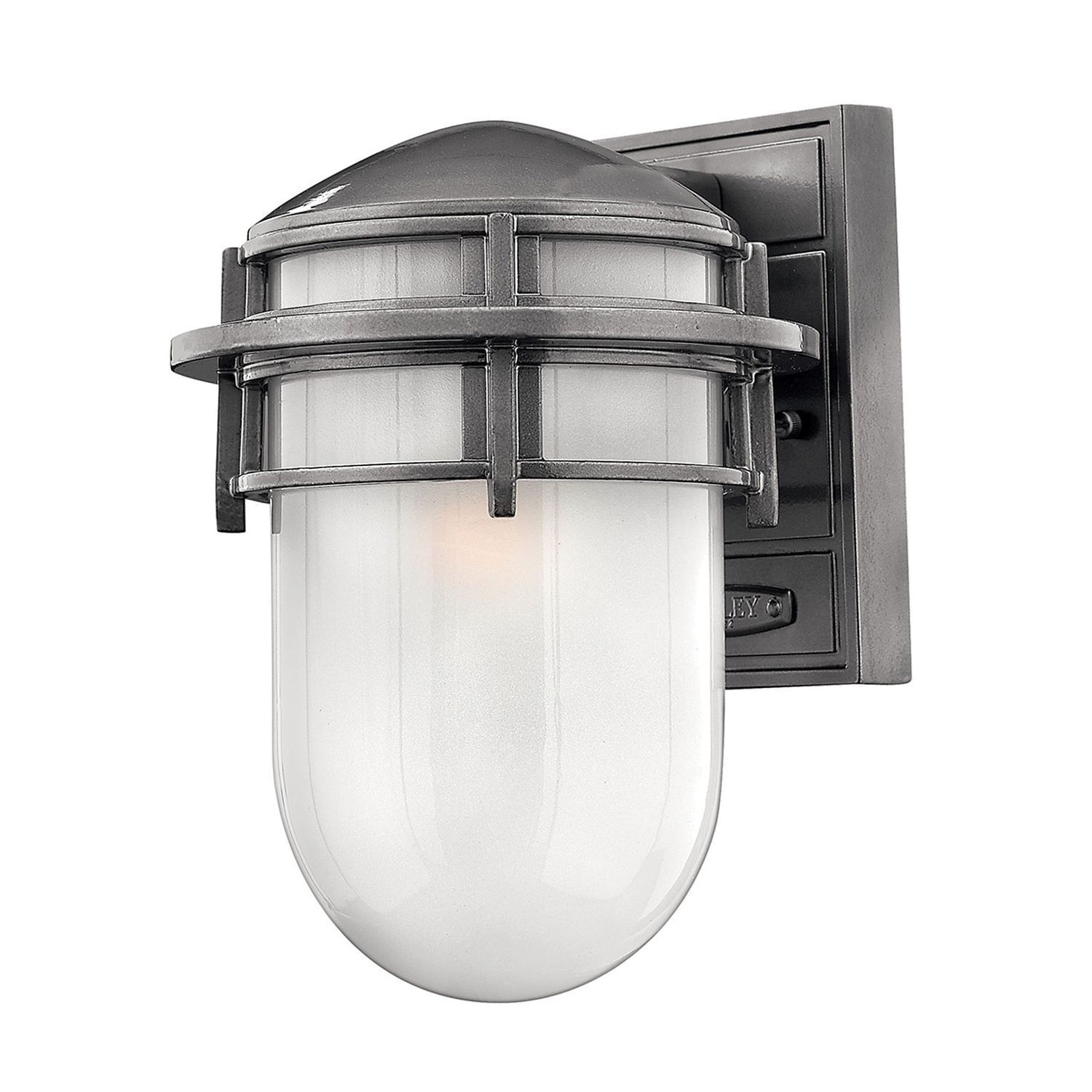 außenleuchte, Wandleuchte, Stahl, Glas, LED