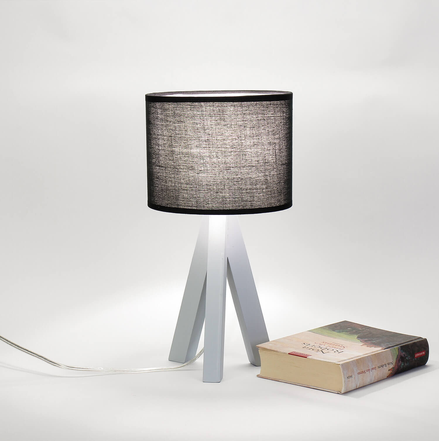 Lampe, Tischlampe, Lampenschirm