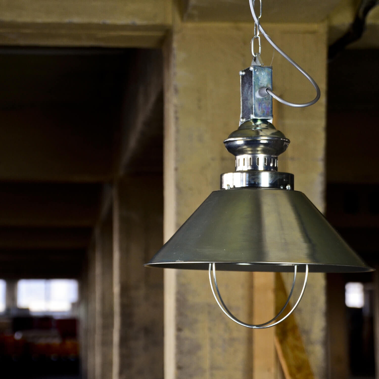 Loft Hängeleuchte Zink Lampe, Lampenschirm