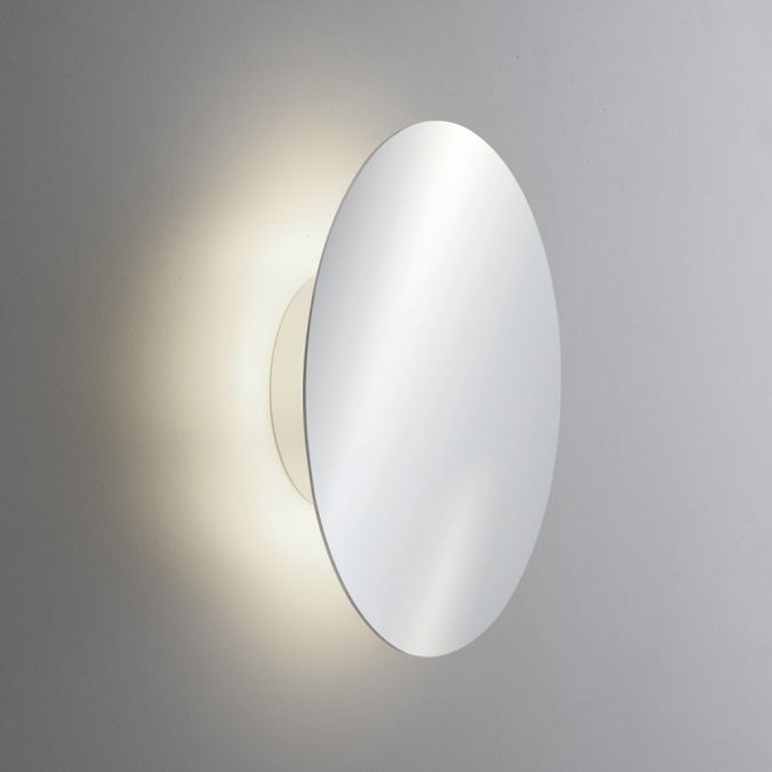 LED Akku Wandlampe dimmbar Fernbedienung 1 W in Chrom Deckenleuchte, Beleuchtung