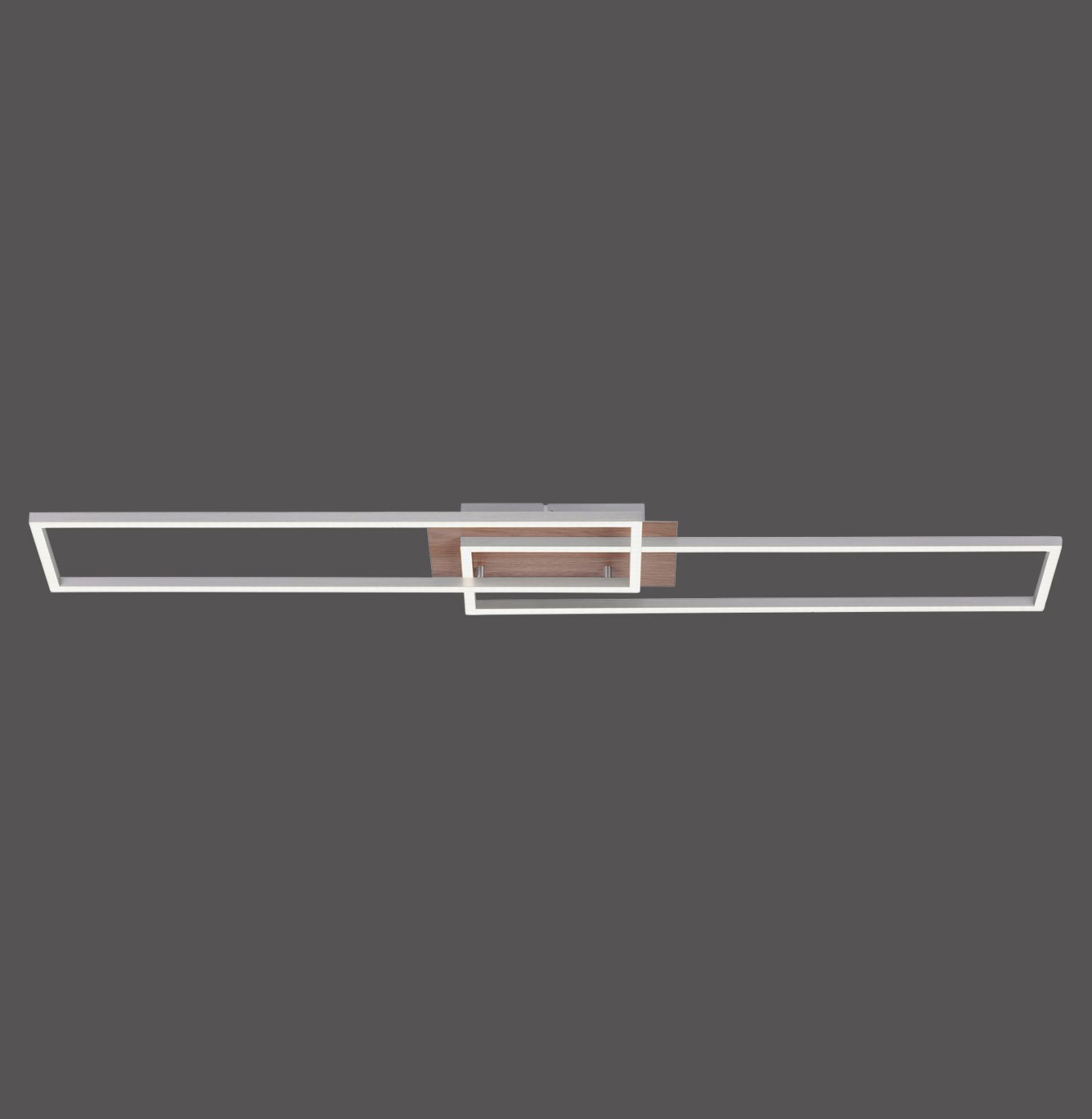 Lampe de plafonnier LED à intensité variable L:110 cm 2700-5000 K en naturel