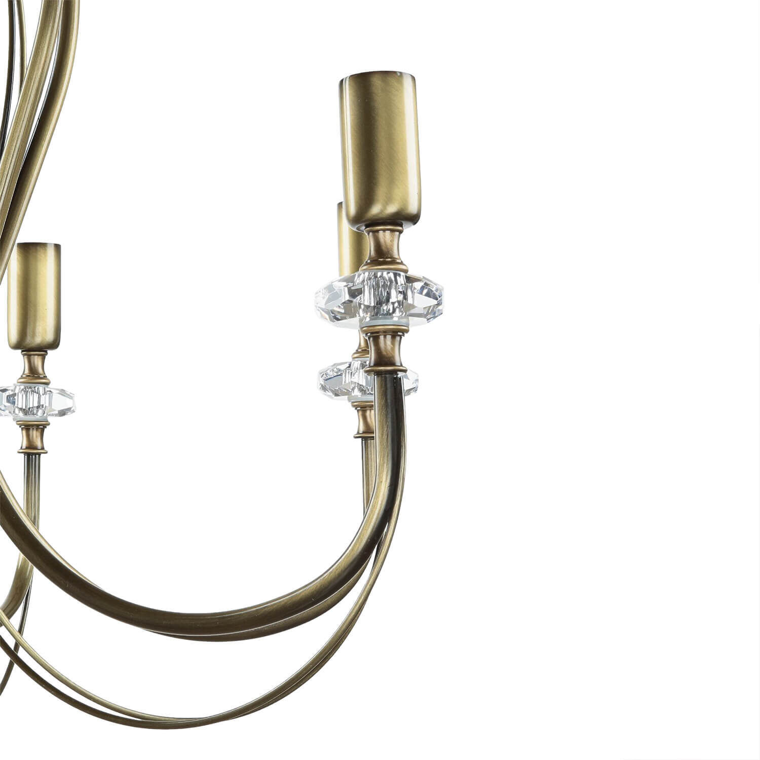 Leuchter, Lampe, Kerze, Rauchrohr