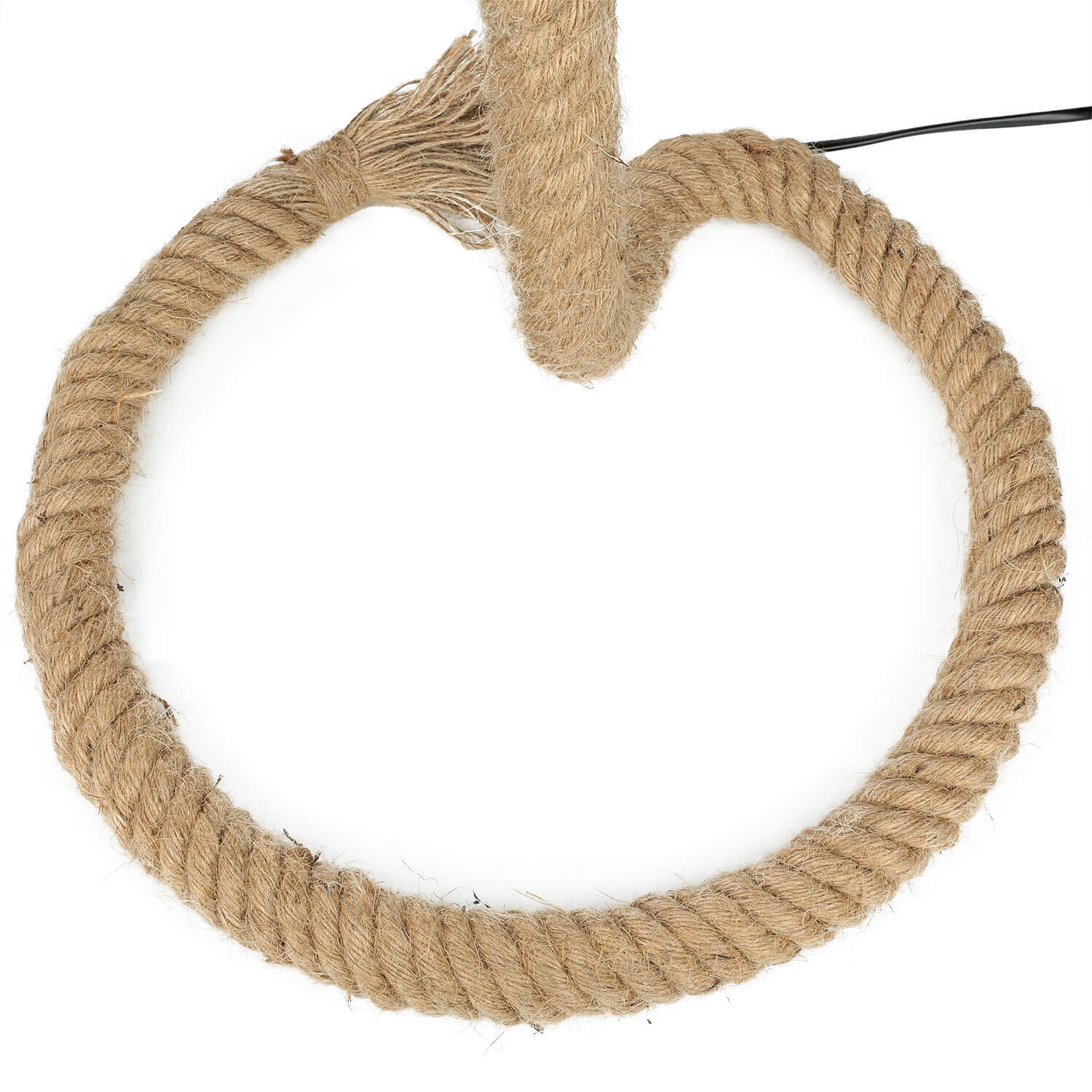 Stehleuchte 160cm Modern kunstvoll maritim Design Seil, Zubehör, Schmuck, Halskette