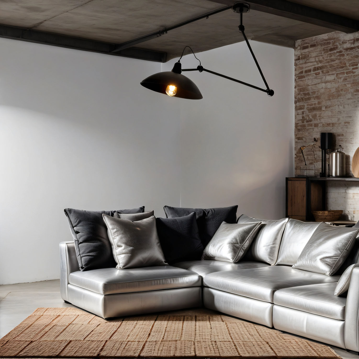 Schwarze Deckenlampe Wohnzimmer Leuchte Decke Couch, Wohnzimmer, Dekoration Ihres Zuhauses, Lampe, Innenarchitektur