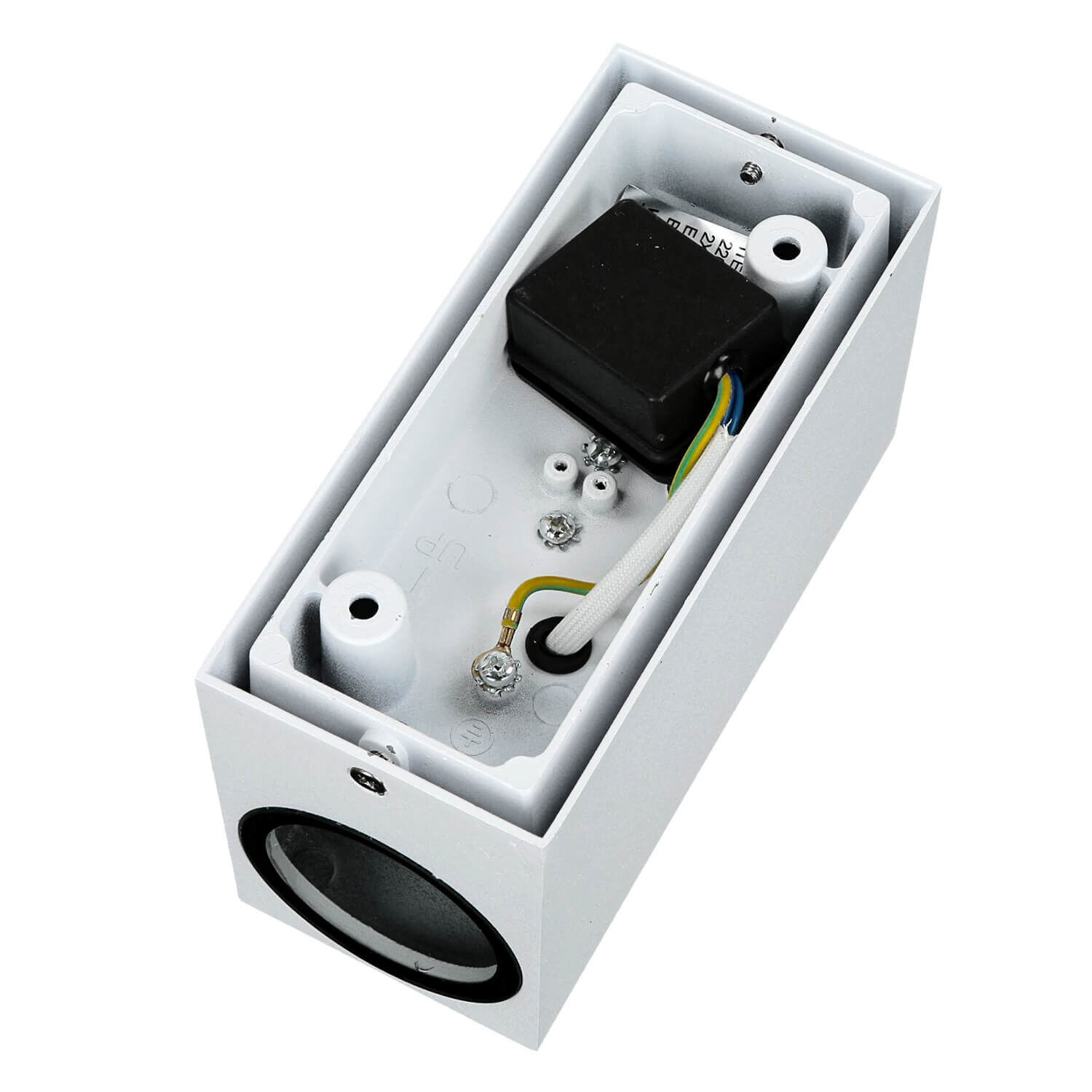 Lampe d'extérieur moderne AALBORG Up & Down Aluminium Lampe d'extérieur moderne AALBORG Up & Down Aluminium