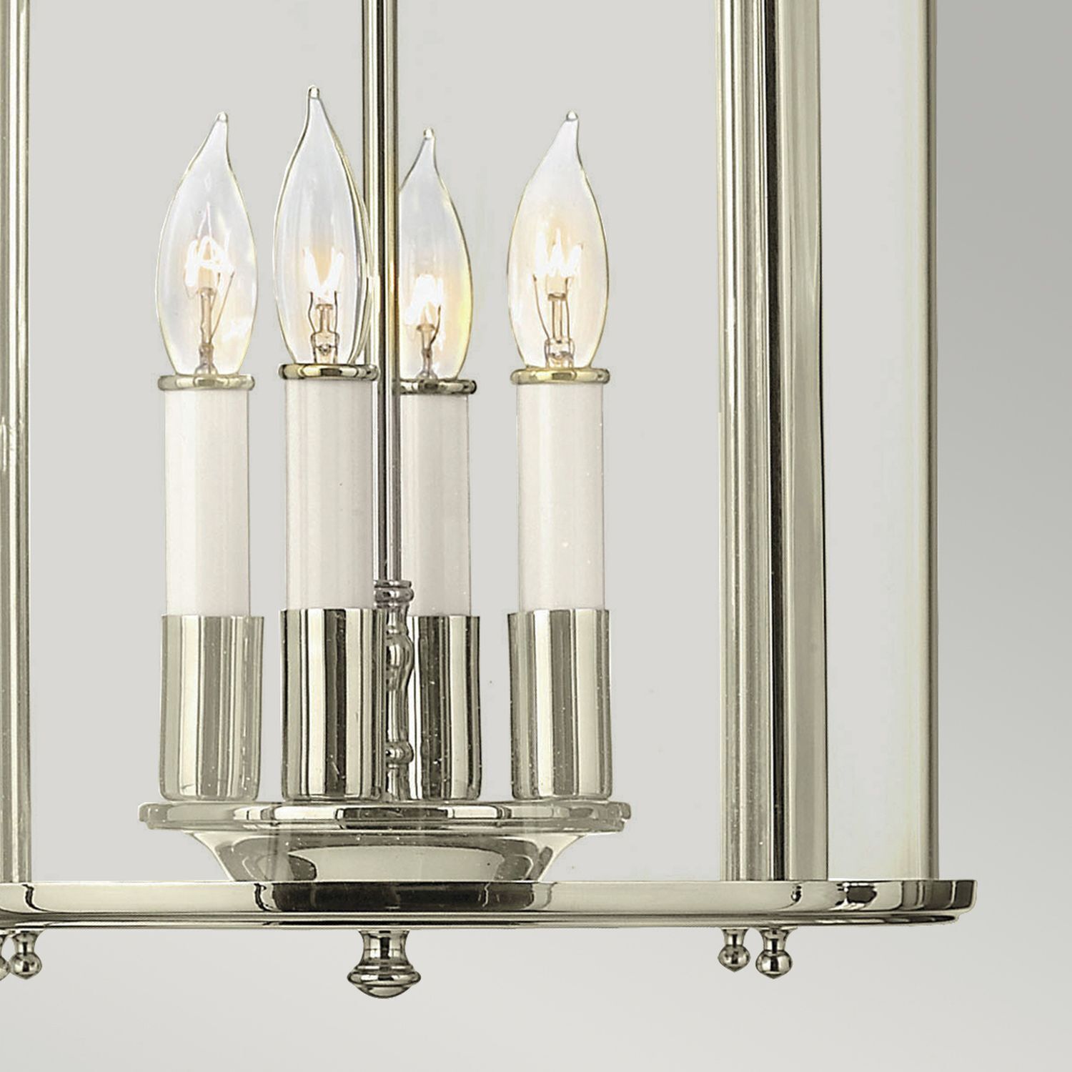 Hängelampe E14 Glas Metall Ø30cm Jugendstil AVELINE