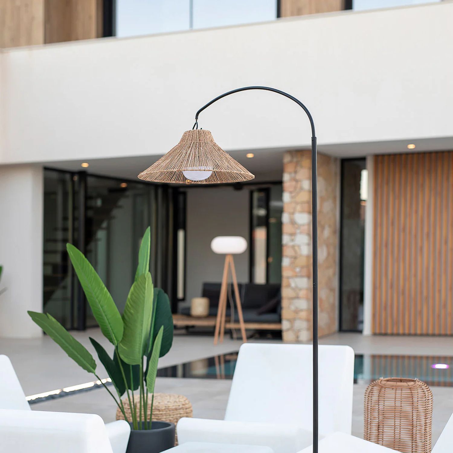 Lampe, Drinnen, Innenarchitektur, Stehlampe