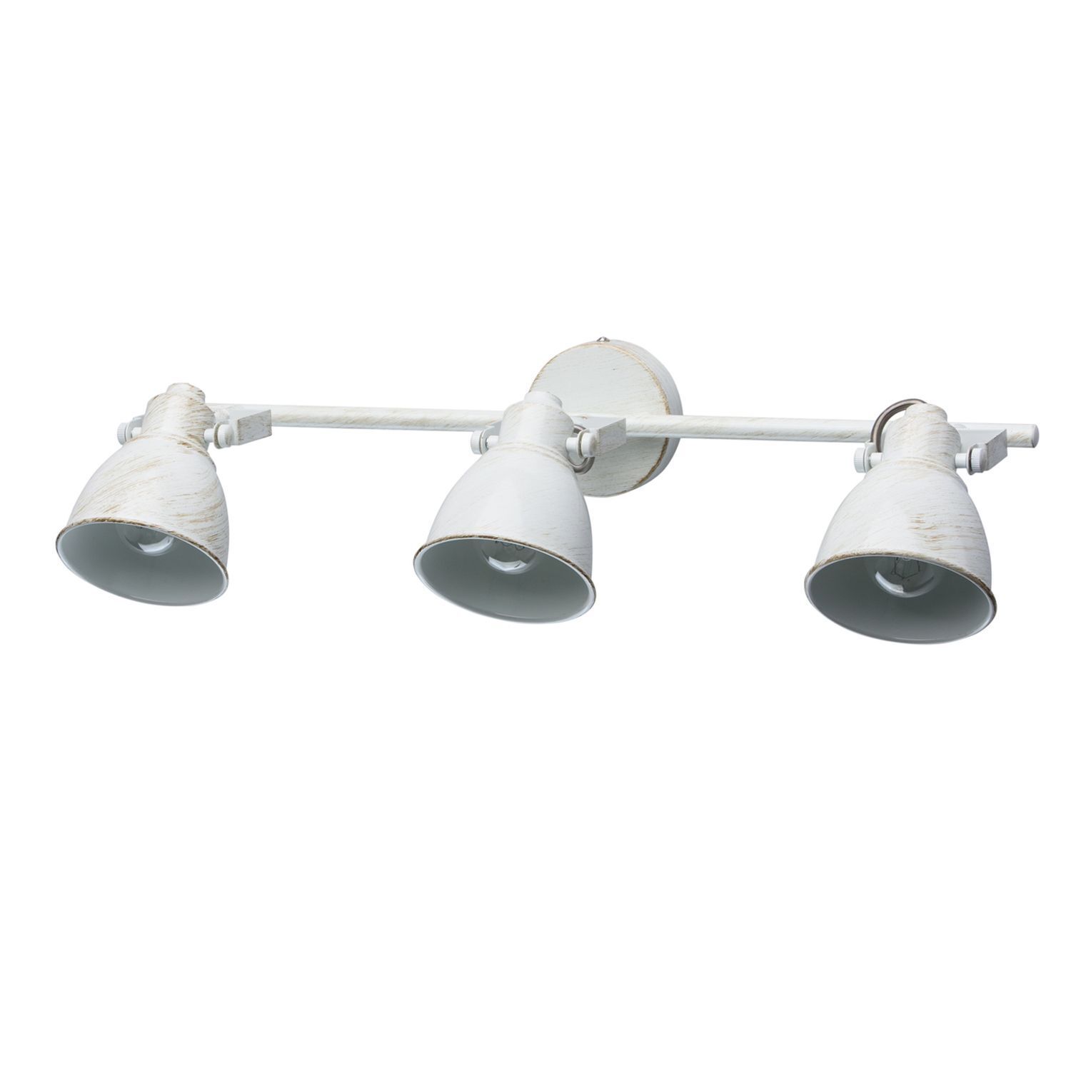 Spot Strahler Weiß Industrie Design Wand Decke Beleuchtung, Badezimmer, Drinnen, Zimmer, Duscharmatur