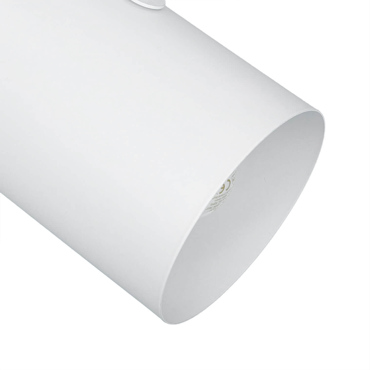 Spot de plafond blanc 2 flmg E27