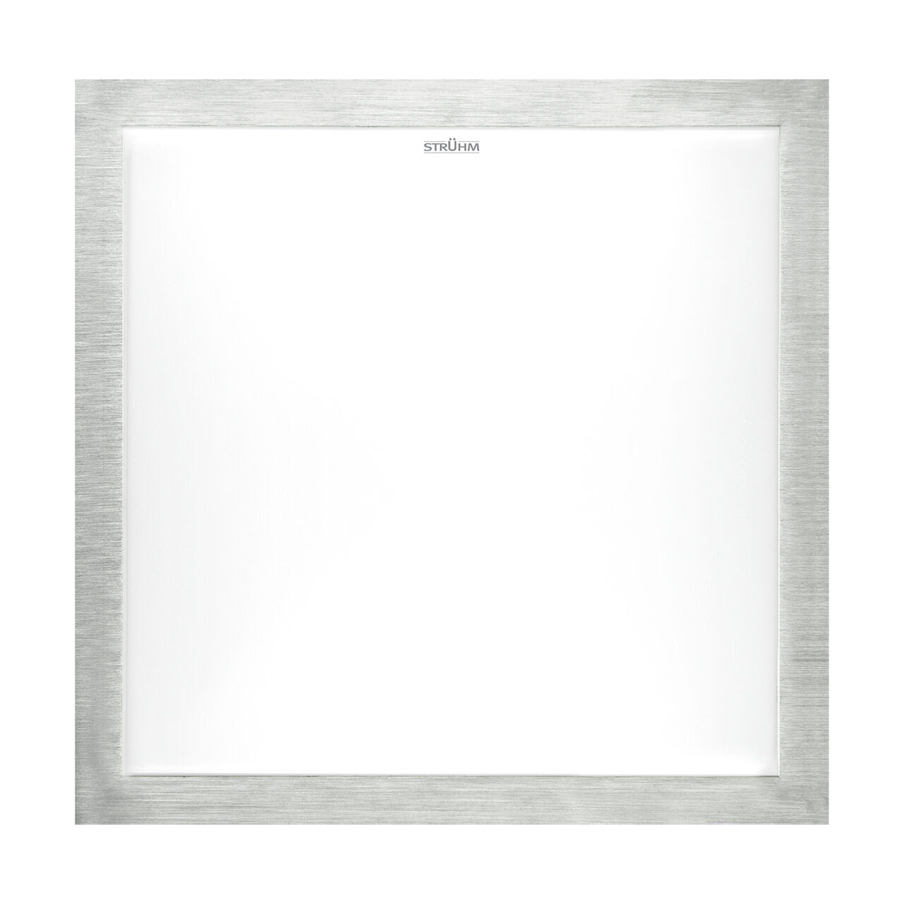 LED Badezimmerleuchte IP44 B: 27 cm in Silber Weiß 4000 K Decke Spiegel, Weiße Tafel
