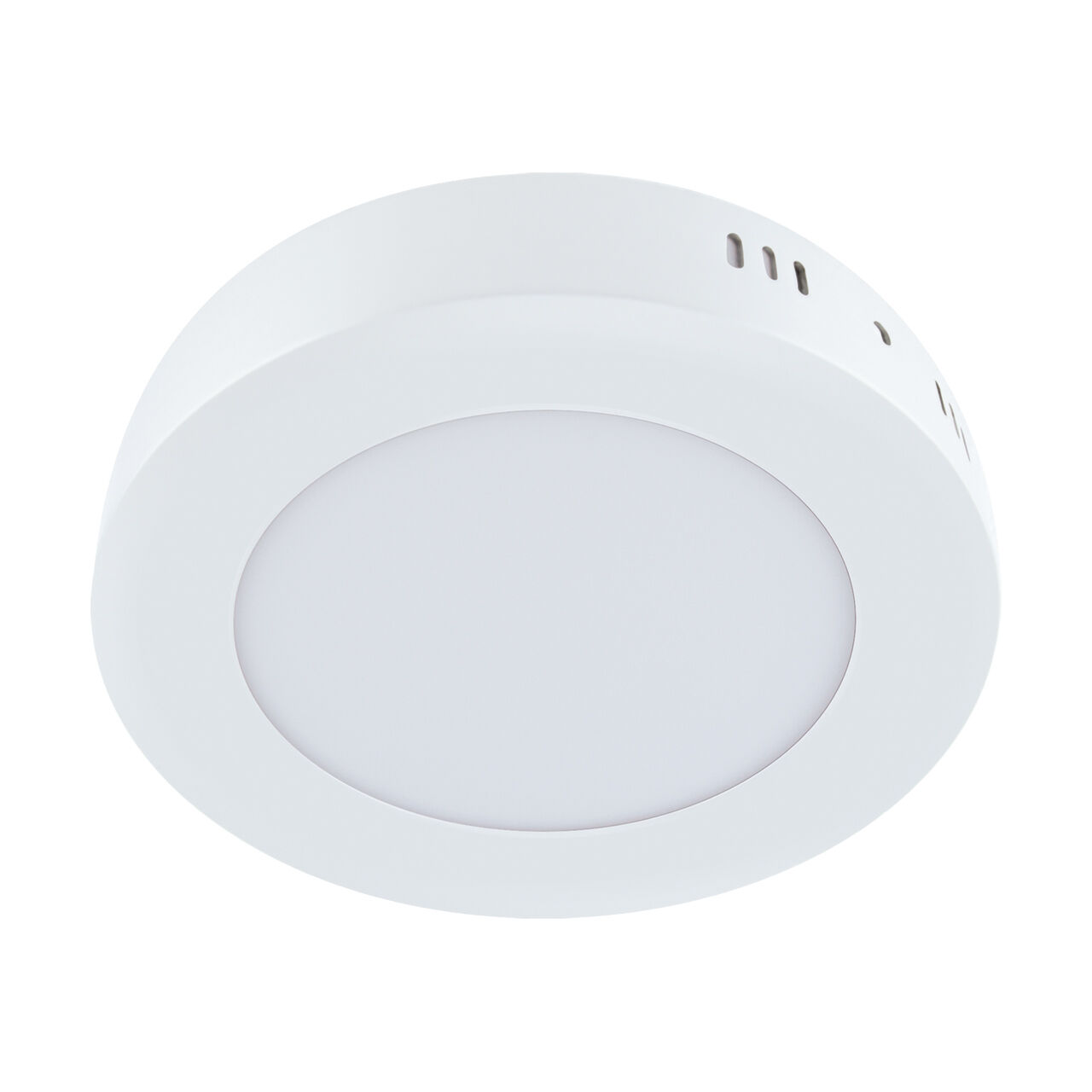 Lampe de plafonnier LED ronde Blanc Ø 12 cm 4000 K 580 lm