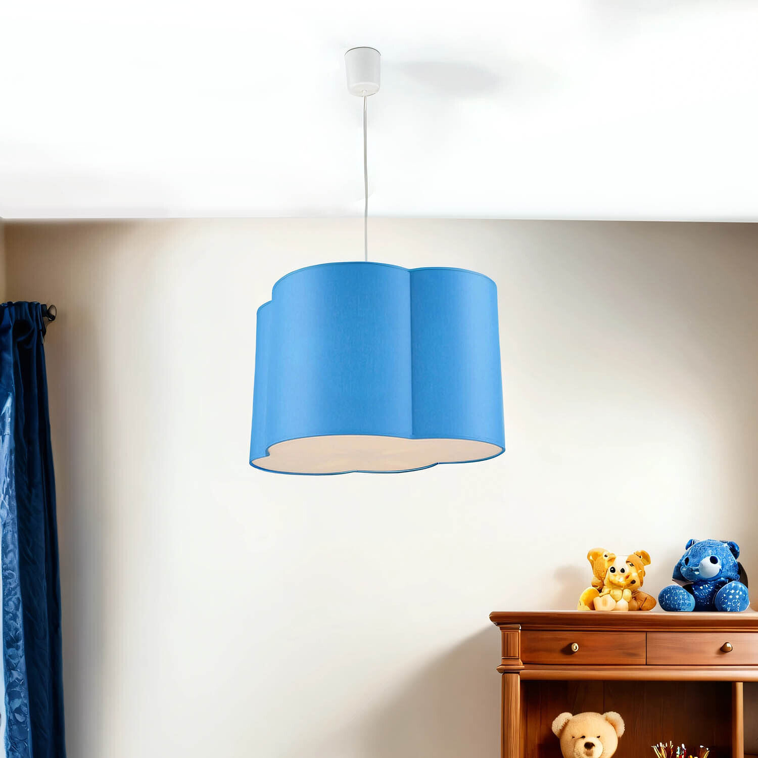 haengelampe-kinderzimmer-pendelleuchte-wolki-wolkenlampe-blau-1 hängelampe, blau, pendelleuchte, zimmerdeko, kunststoff