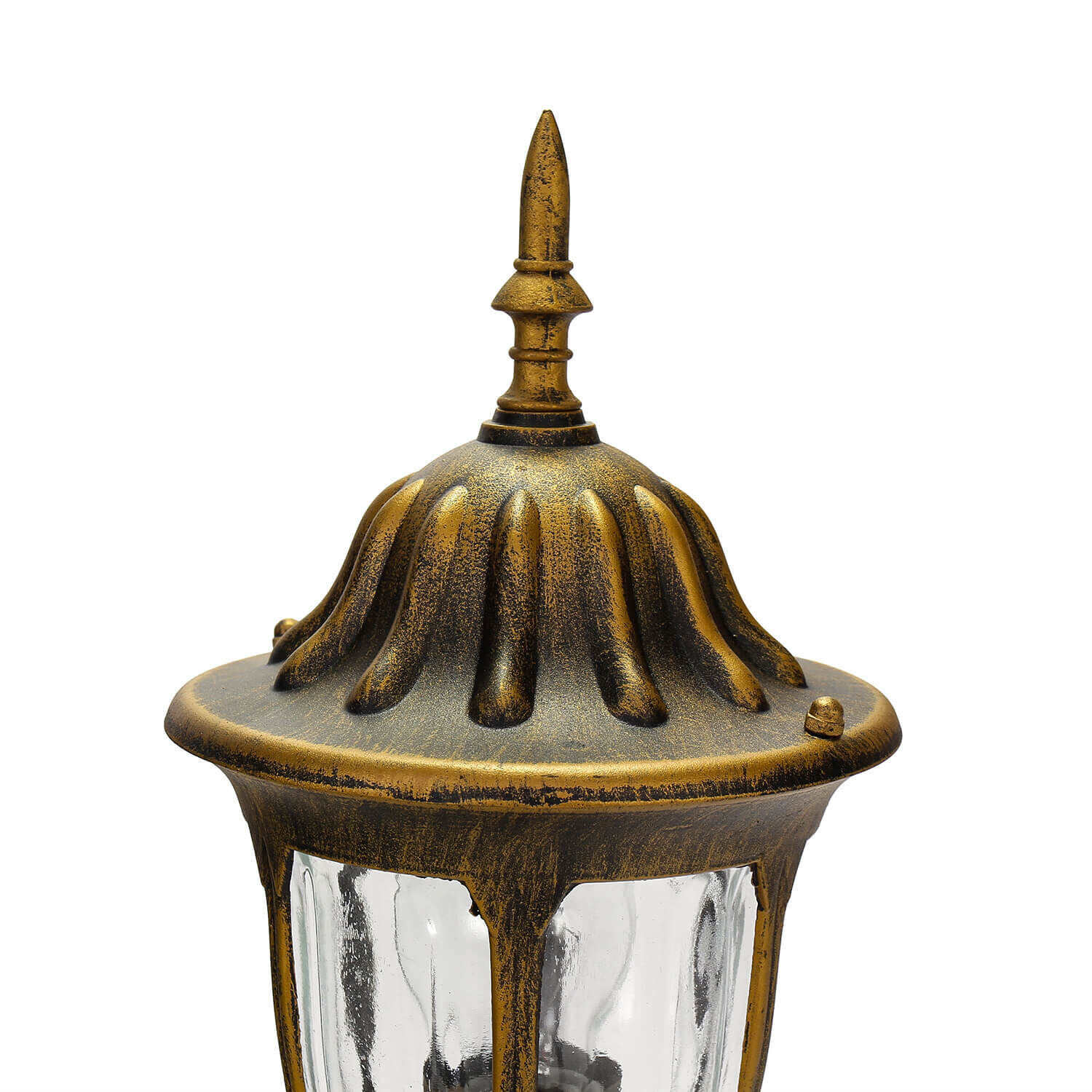 Lampe, Leuchte, Bronze