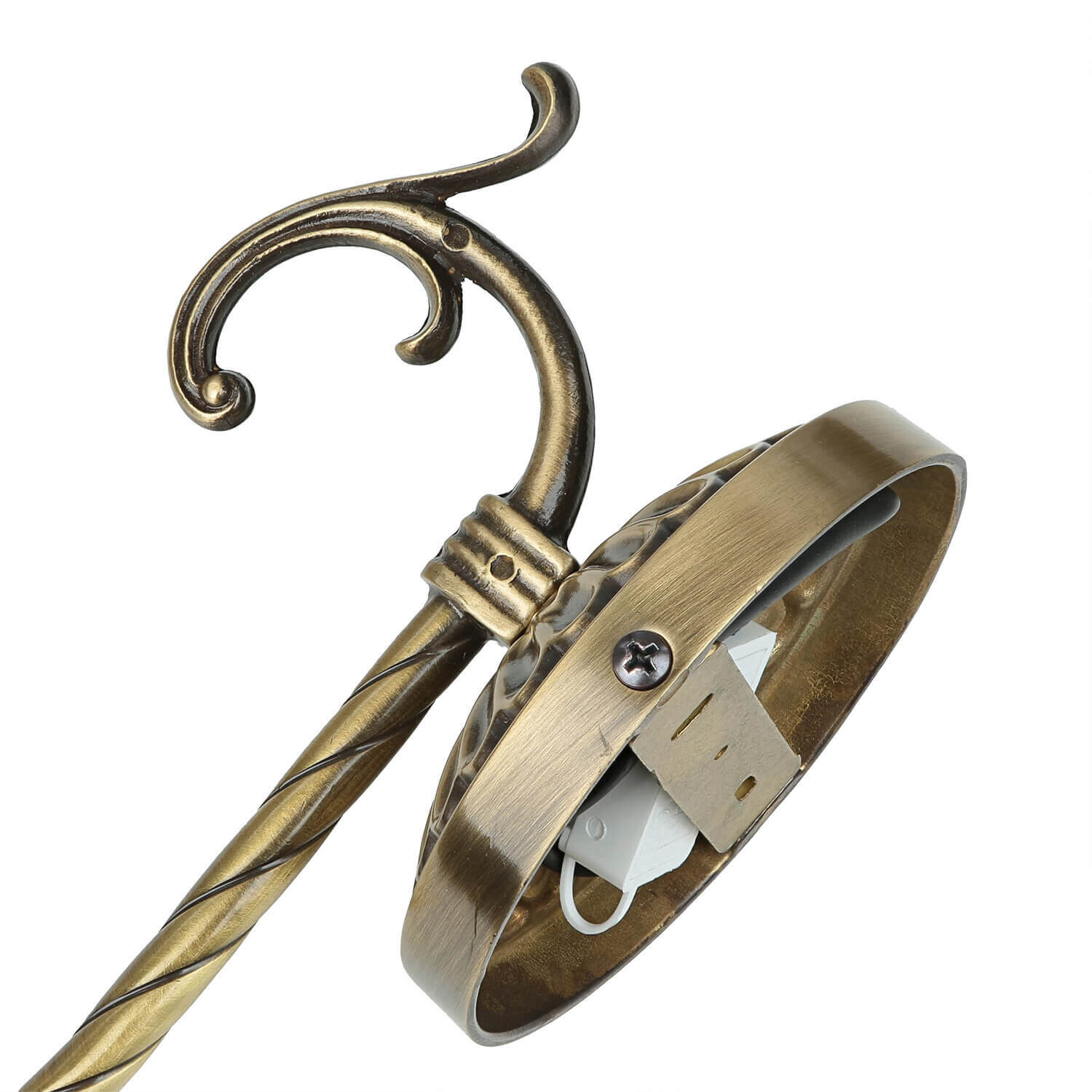 Jugendstil Wandleuchter E14 Petalo Elektronik, Hardware, Bronze