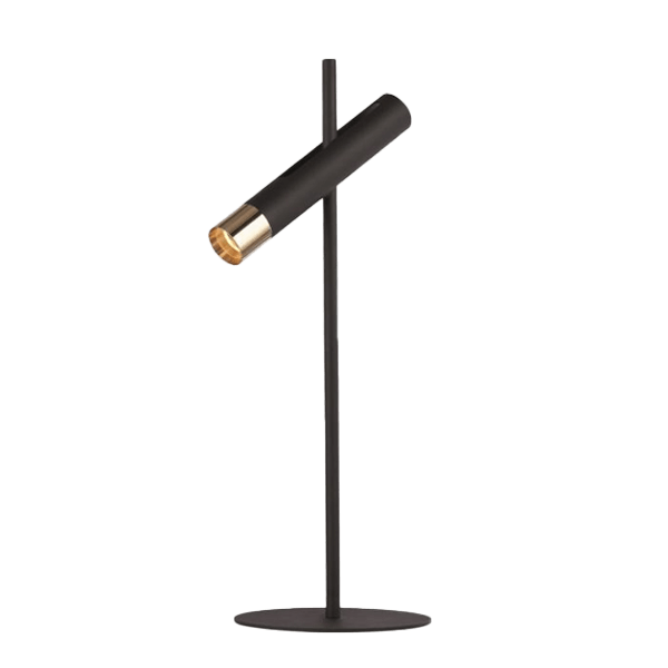 Schreibtischlampen Design Lampe, Tischlampe, schwarz, verstellbar, Metall