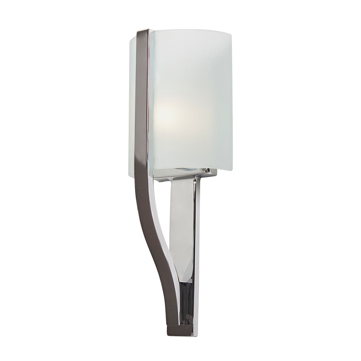 Luminaire de salle de bain GRAVAR avec LED en chrome moderne IP44