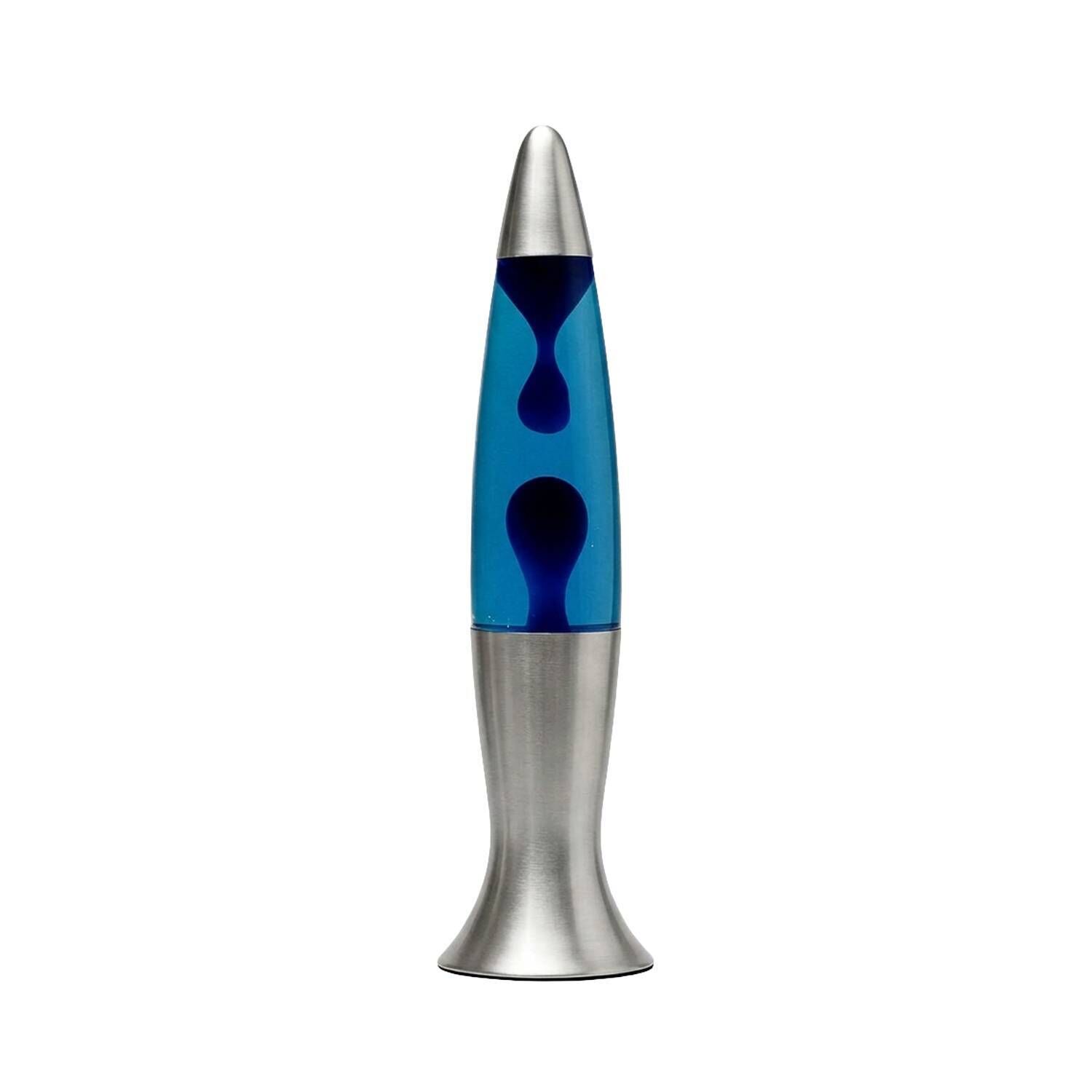 lava-lamp, blaues-wasser, metallisch, vibe, gestalter