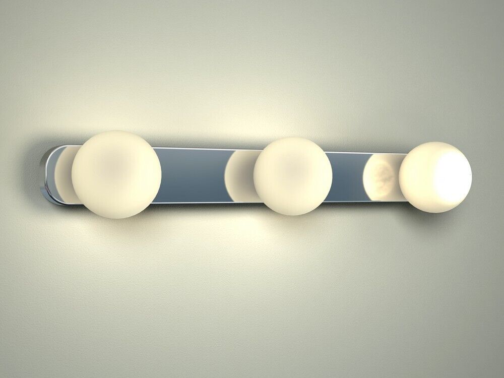 Wandleuchte BRAZOS in Chrom 3-flmg Beleuchtung, Licht