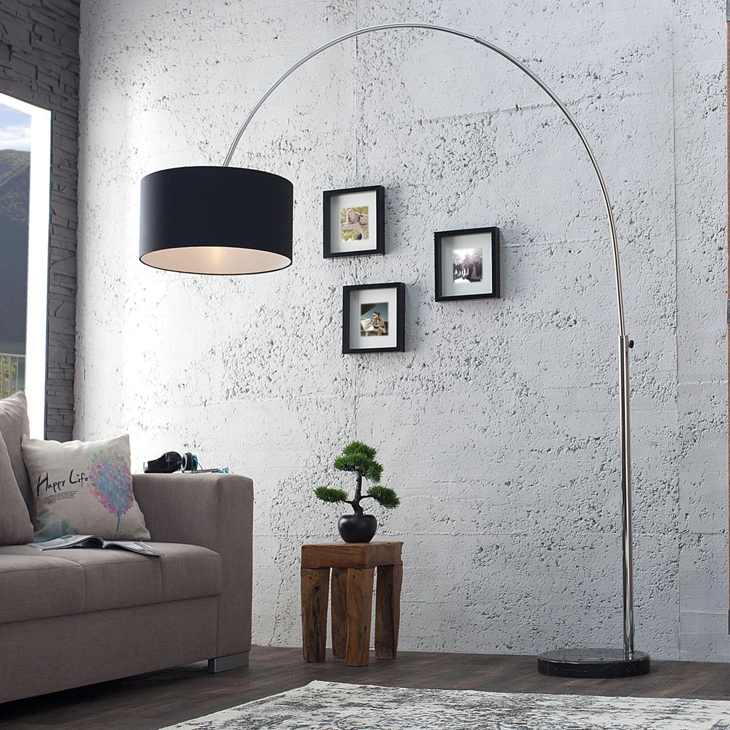 Lampe, Stehlampe, Pflanze