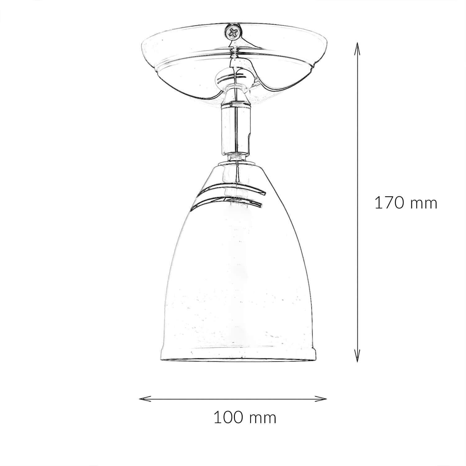 Spot Lampe klein Messing massiv E27 verstellbar Badezimmer, Drinnen, Zimmer, Duscharmatur