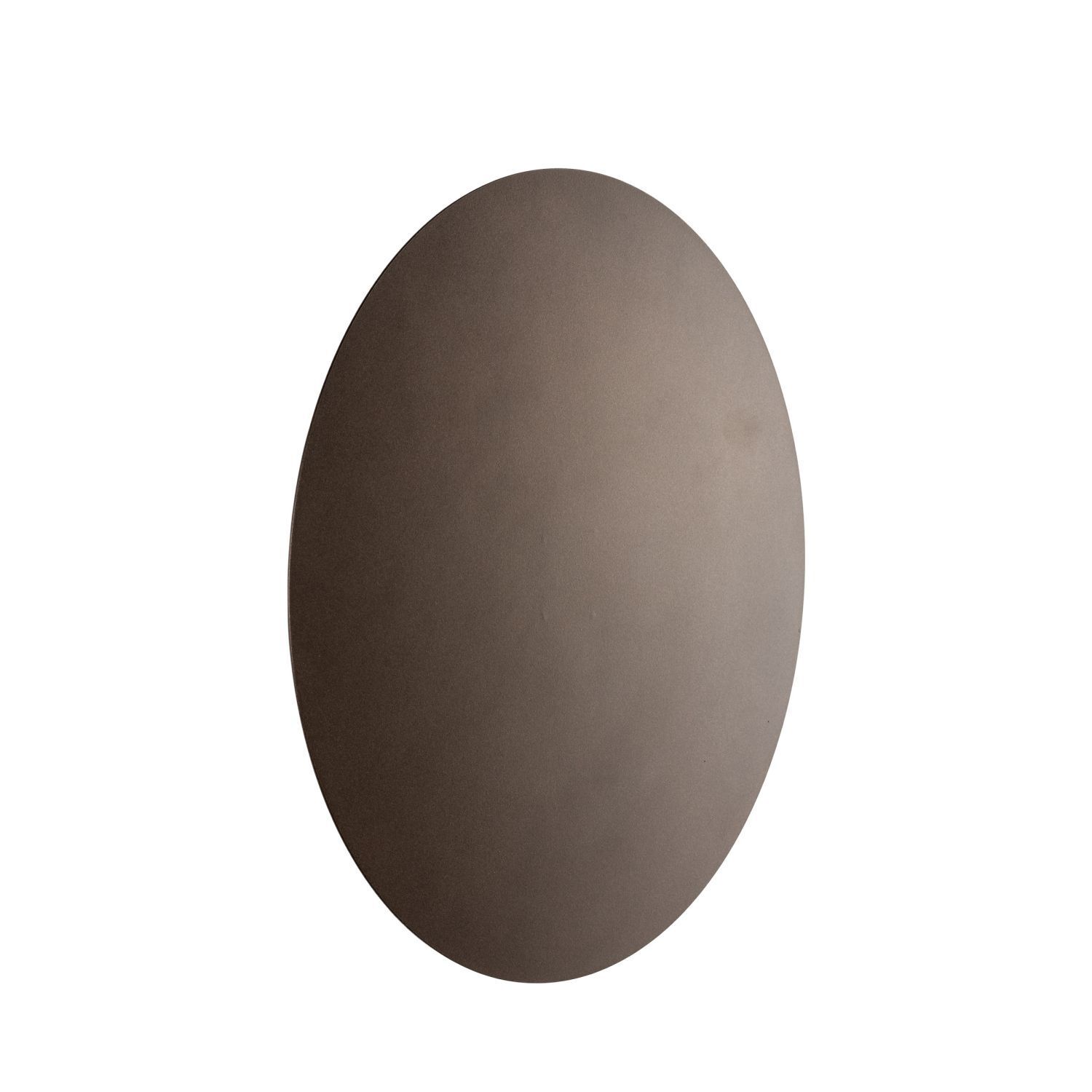 Wandlampe rund Braun Ø 30 cm klein 3x G9 indirektes Licht Sphäre