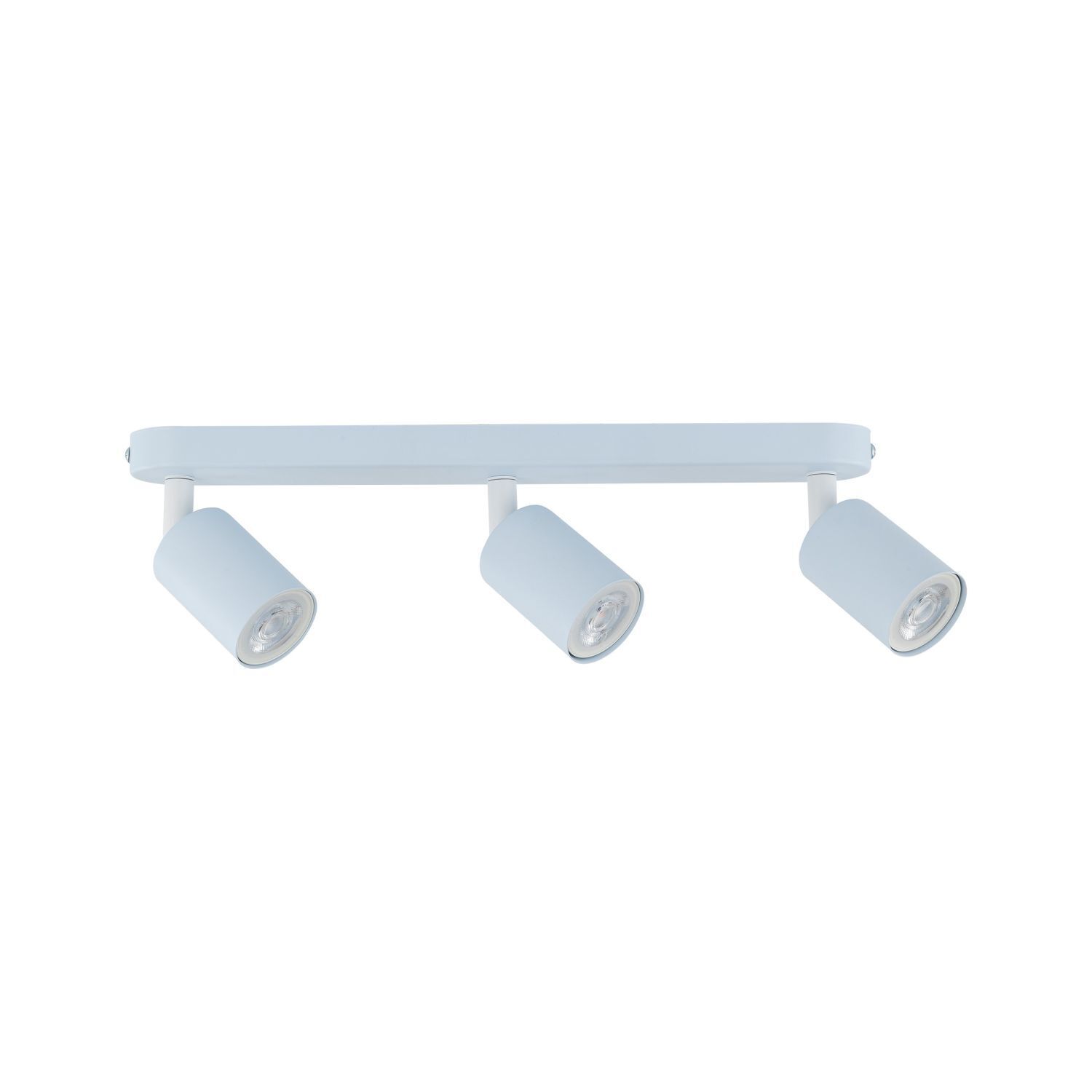 Deckenstrahler Metall Hellblau L: 52 cm klein 3x GU10 Kinder Beleuchtung, Deckenleuchte, Leuchte