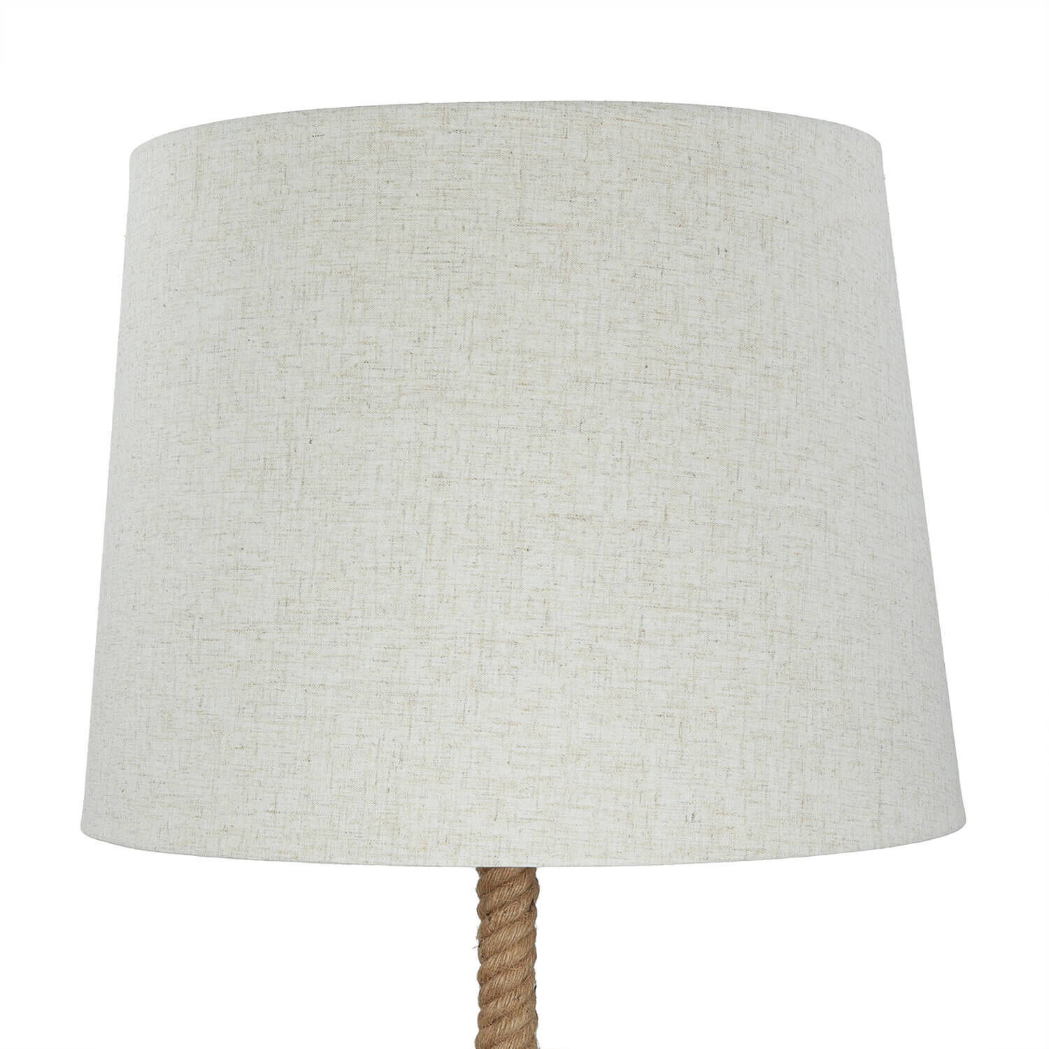 Stehleuchte 160cm Modern kunstvoll maritim Design Lampe, Lampenschirm