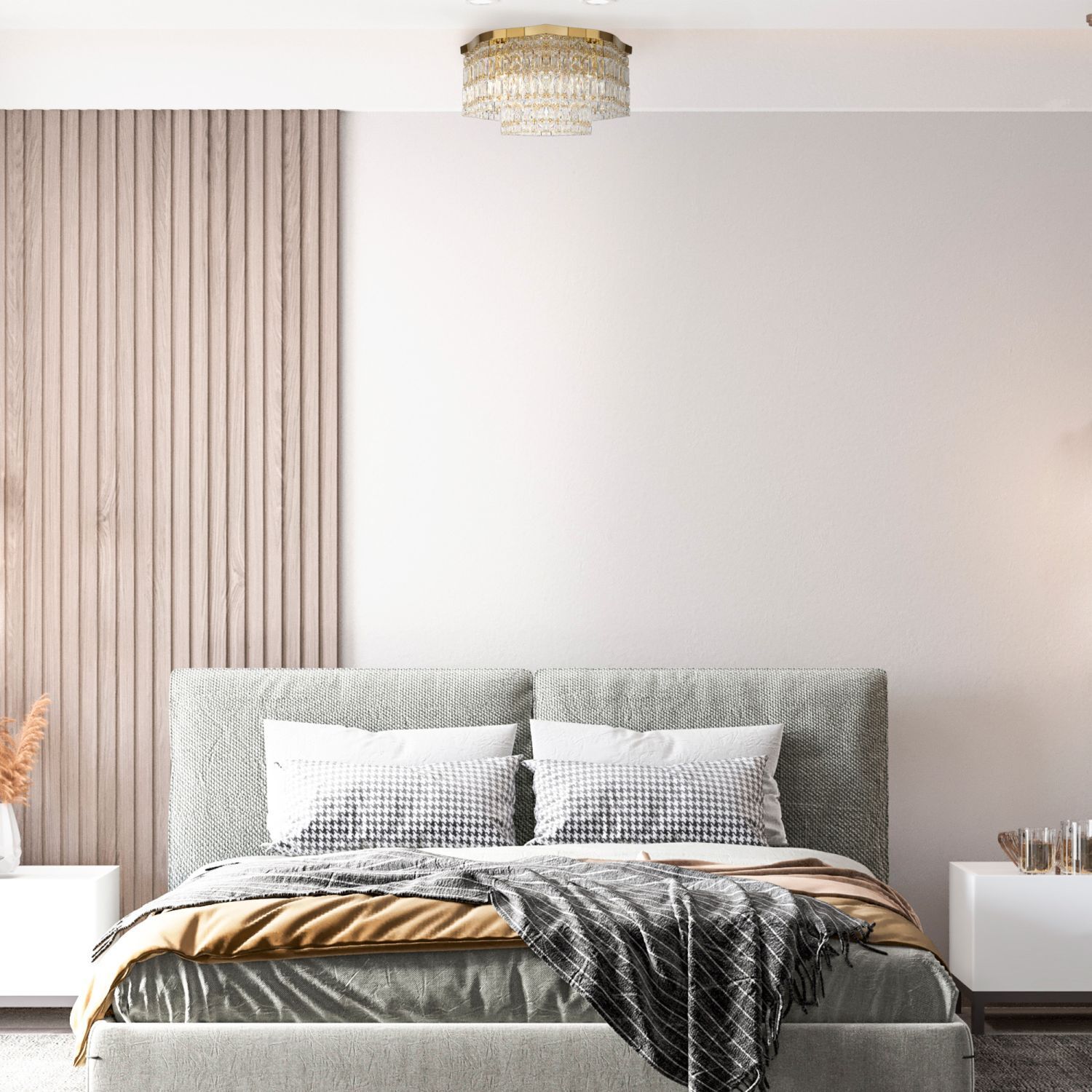 Drinnen, Innenarchitektur, Paneele aus Holz, Dekoration für Zuhause, Kissen