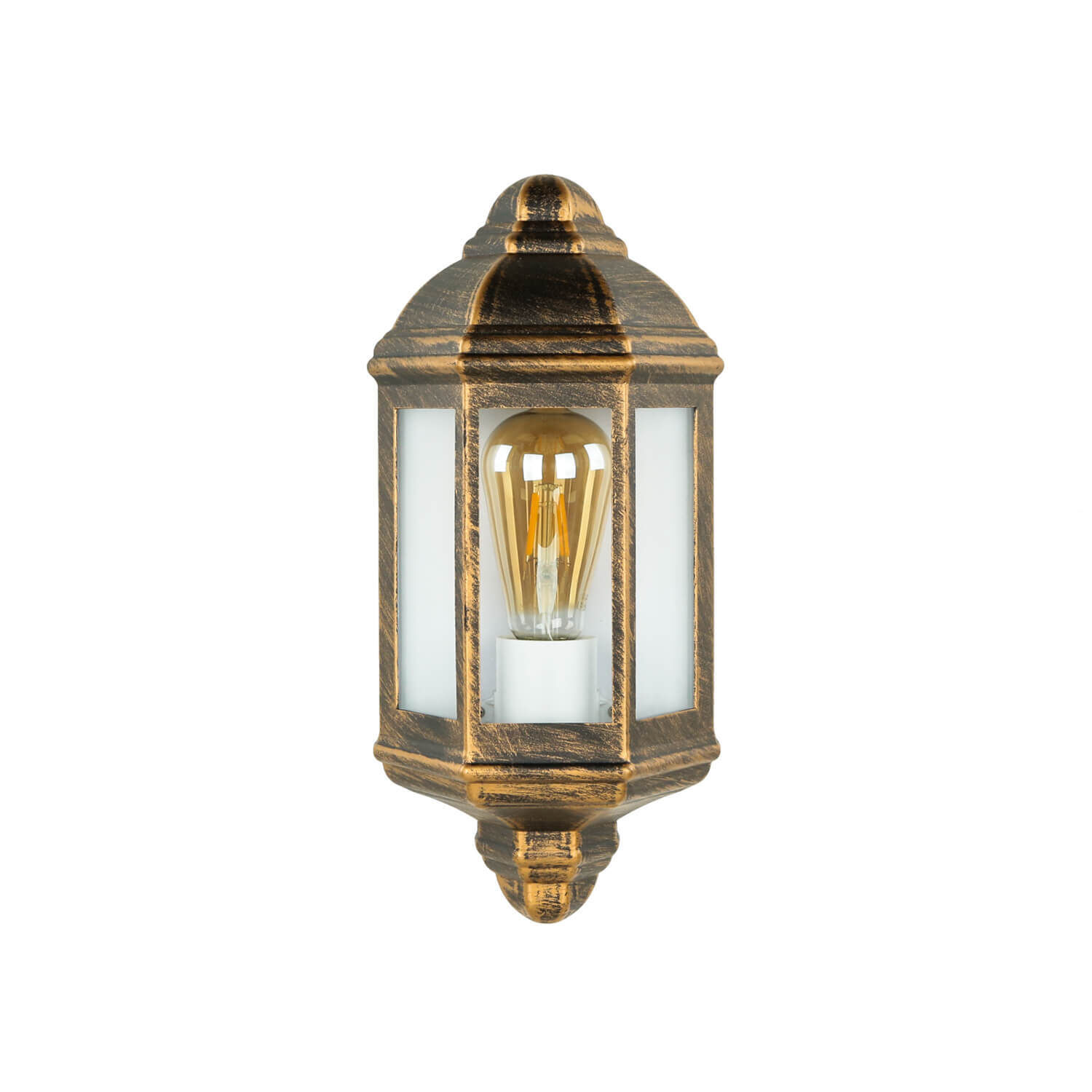 Maritime Wand Außenleuchte Kupfer Antik LIVORNO E27 Lampe, Leuchte