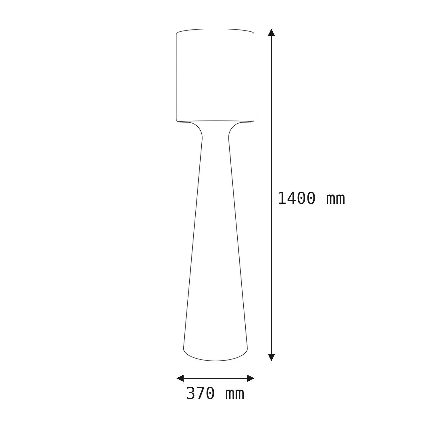 le126647-stehlampe-terrasse-garten-balkon-aussen-kunststoff-matt-modern-weiss-07 lampe, tischlampe, beleuchtung, deko, dimmbar