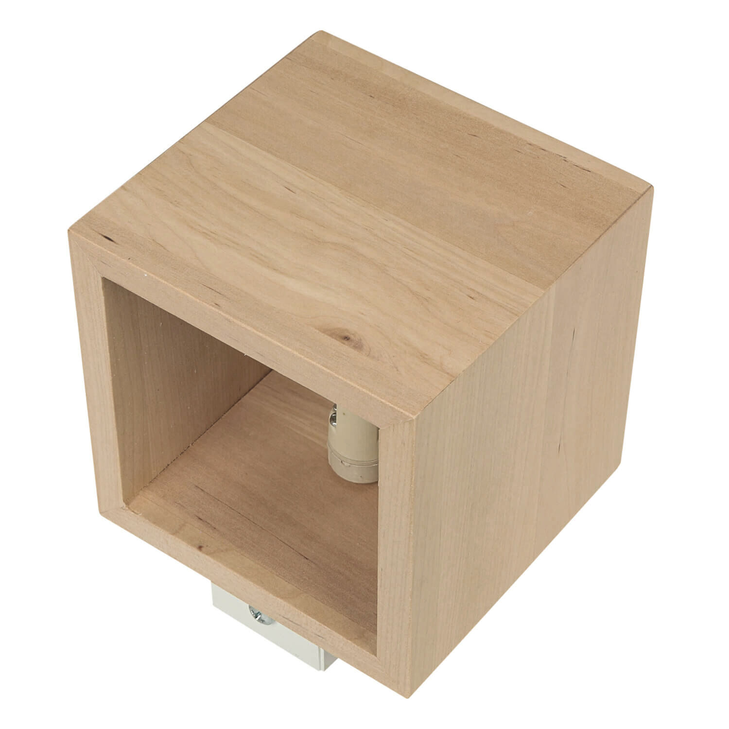 Holzlampe BRUCCIA Up Down B:10cm quadratisch G9