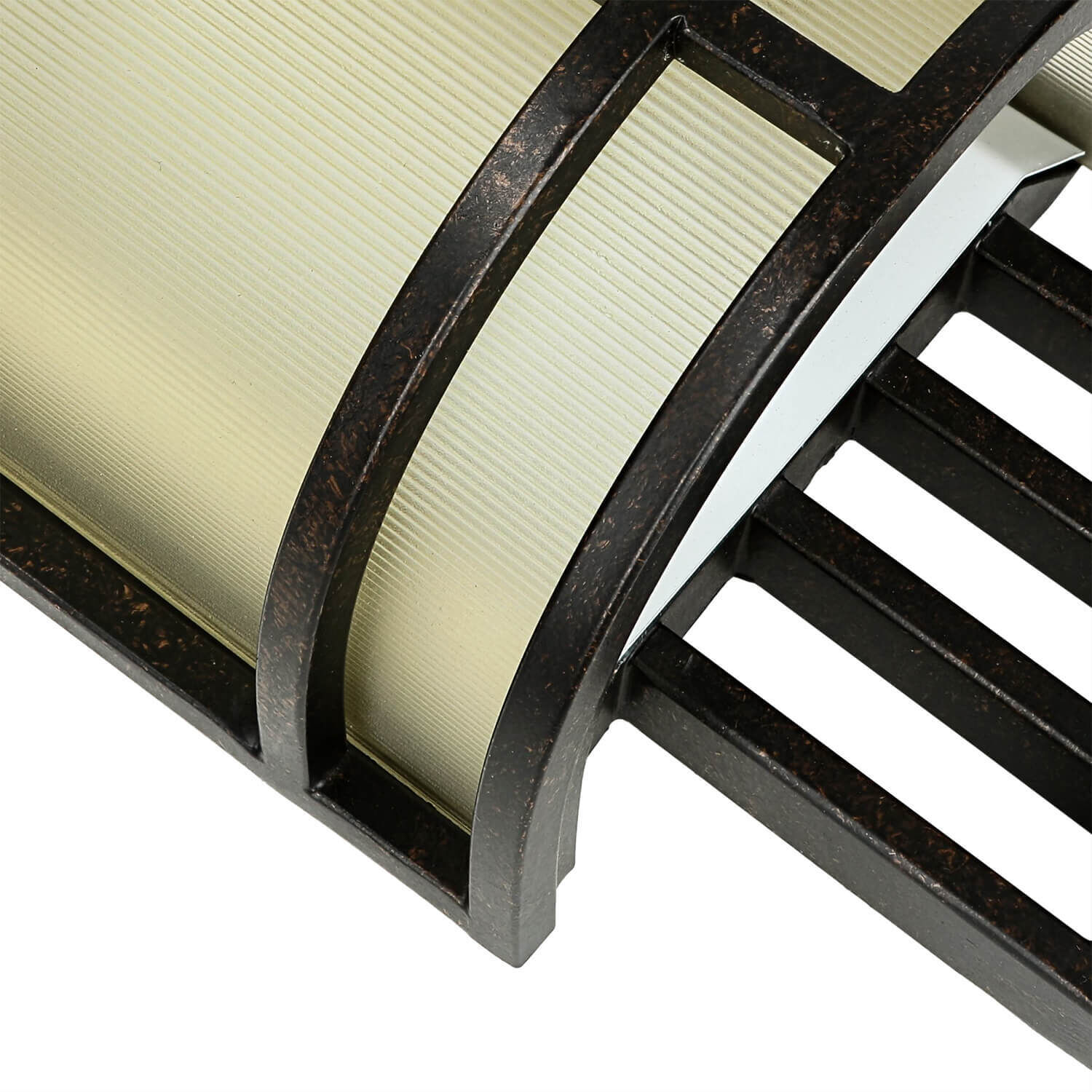 Wandlampe SHOJI Bronze Vintage Leuchte Wohnzimmer Wandlampe SHOJI Bronze Vintage Leuchte Wohnzimmer